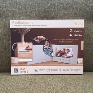 Digital Photo Frame - White